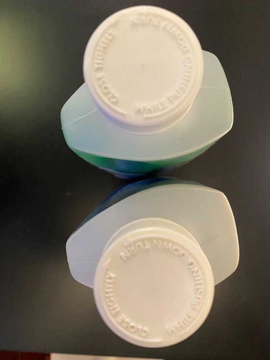 Odświeżacz dezodor + szampon koncentrat sucha piana odkurzacz Rainbow