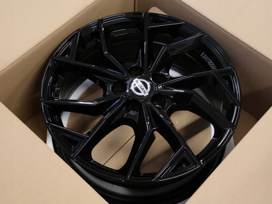 NISSAN QASHQAI JUKE FELGI ALUMINIOWE 7,5X18 5X114.3 ET40 ALUTEC GERMANY