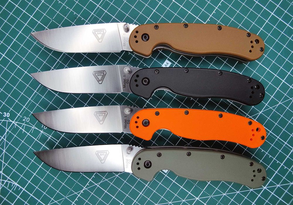 Складний ніж Ontario RAT1, сталь D2, оригінальний