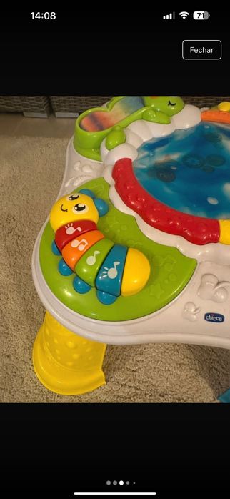 Mesa de atividades Chicco