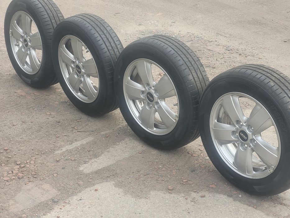 Koła Mini Cooper F55 F56+ opony 175/65 R15 lato Alufelgi