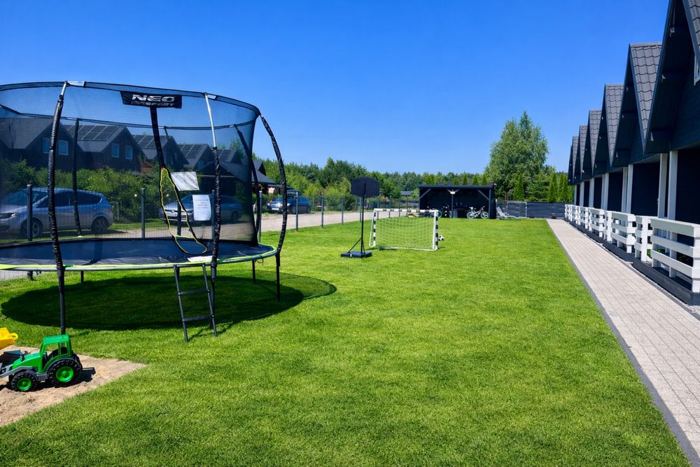 Domki nad morzem dla rodzin z dziećmi Wicie blisko plaży blisko  morza