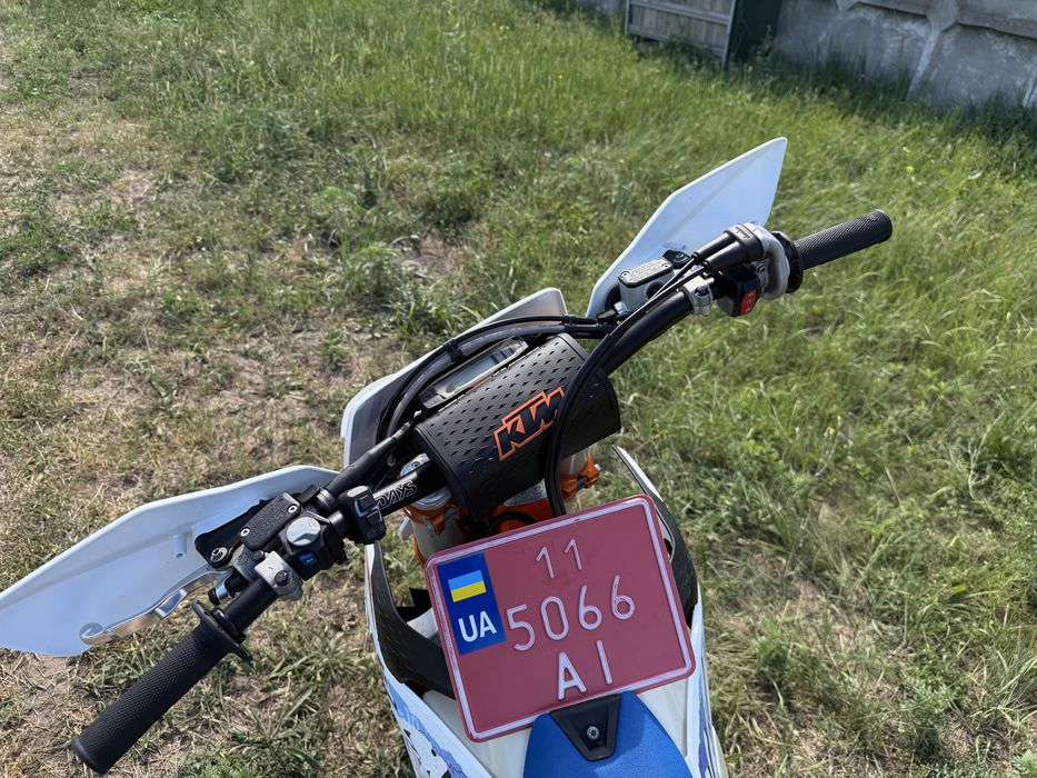 КТМ 250 EXC-F SIX DAYS 2024 Офіційний
