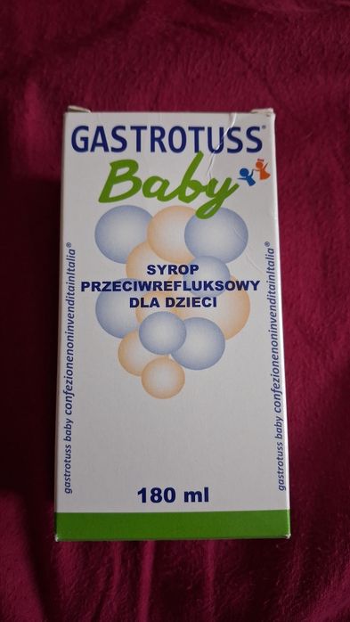 Gastrotuss dla dzieci