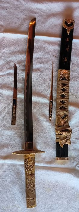 Espadas/Catanas Samurai Reais