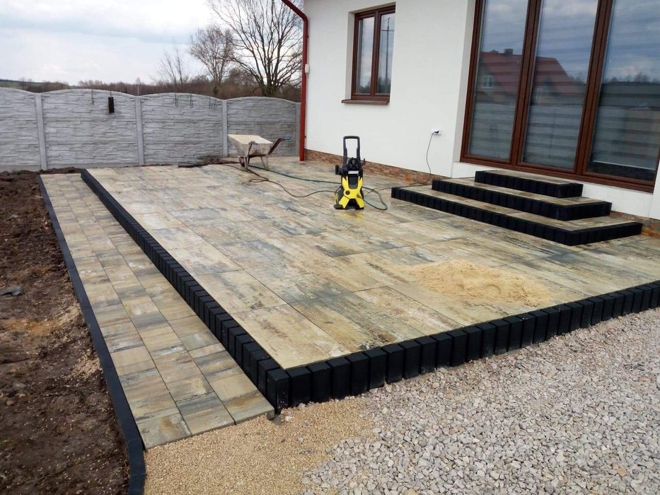 CH BRUK Kompleksowe Układanie Kostki. Usługi minikoparką