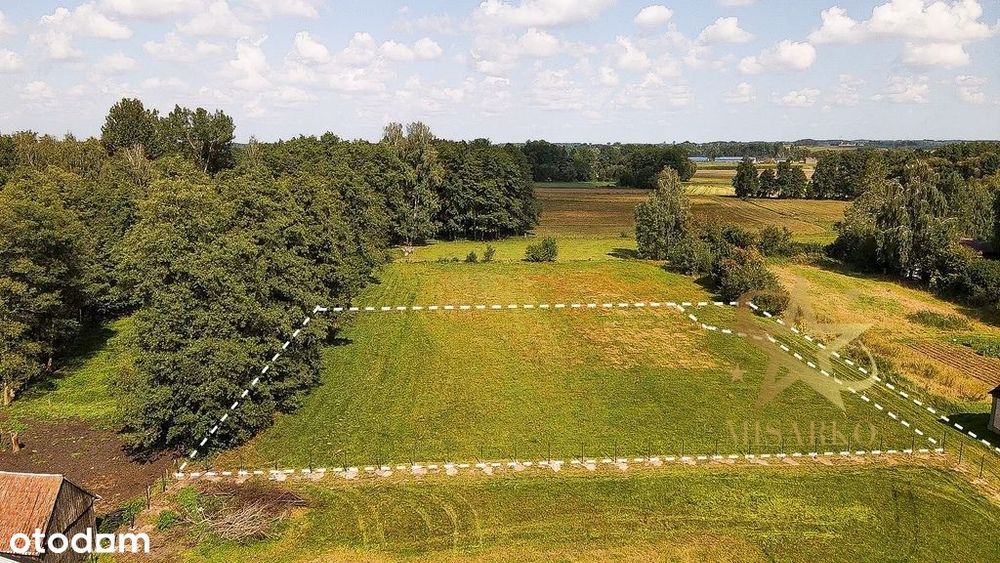 Działka budowlana o powierzchni 3005 m²