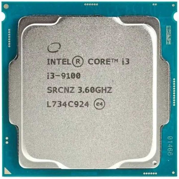 10 шт+ Процесор CPU Intel Core i3-9100 Сокет (Socet) 1151 4-4 core (ядра), Опт та Гарантія
