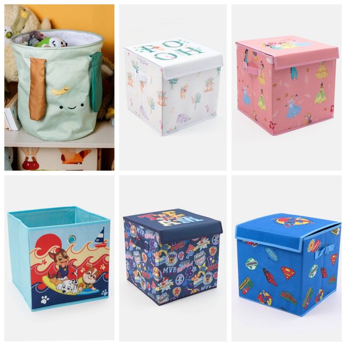 Скринька скриня кошик для іграшок органайзер корзина