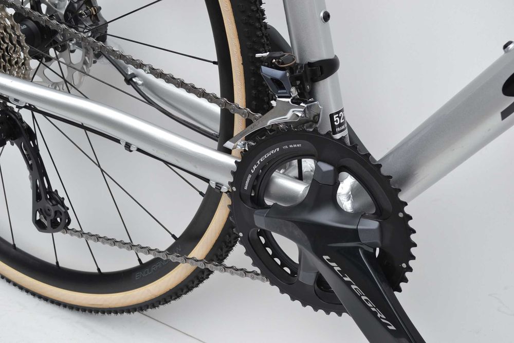 Gravel Stevens vapor 2x11 shimano GRX brak śladów użytkowania jak nowy