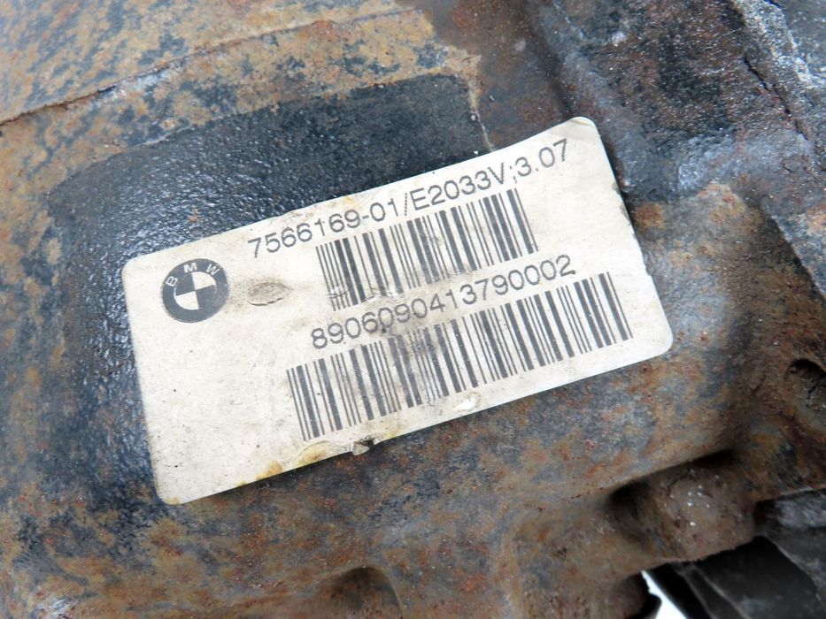 Diferencial Bmw 1 Ref: 33107566170/7566169 2003 - 2013