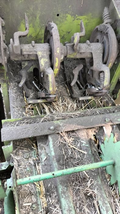 Прессподборщик CLAAS