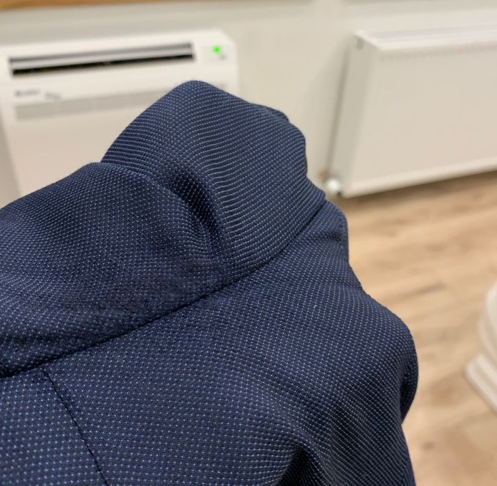 Garnitur Męski Vistula Super 100's Slim 176/100/86 (88) Wełna