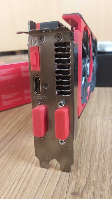 Karta graficzna MSI GTX 970 Gaming 4GB