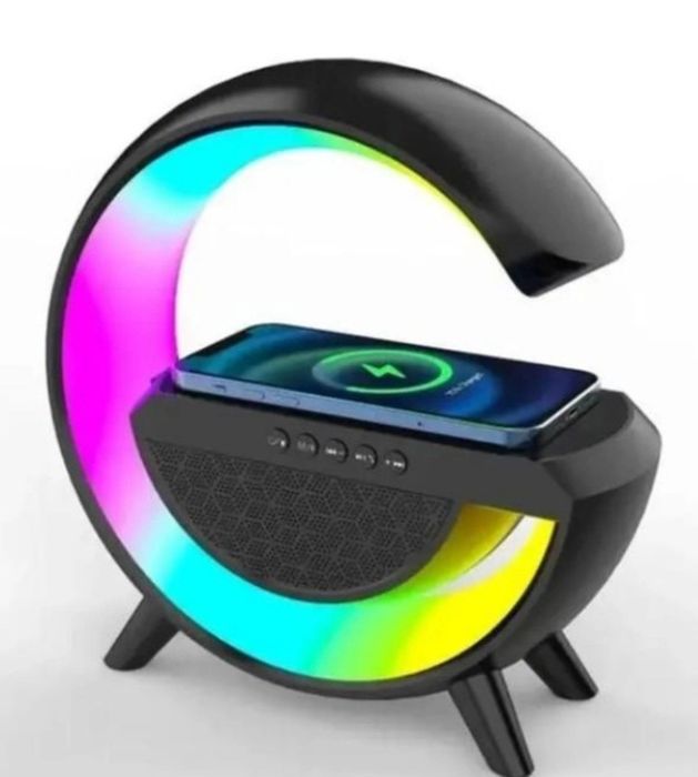 Настільна лампа G-Smart Light Sound Machine з бездротовою зарядкою