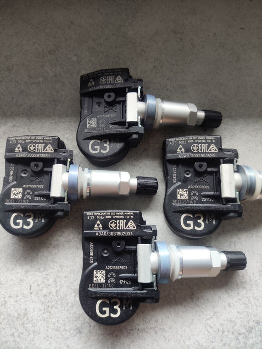 4szt fabrycznie nowe czujniki tpms mazda BDEL37140, BDEL37140A, BDEL-37140A MAZDA cx30 cx-30 cx50 cx-50 mazda 3  2020-2024