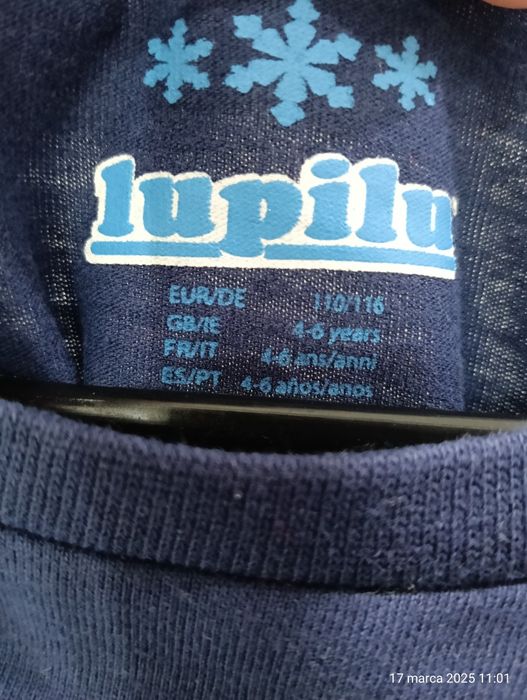 Koszulka z długim rękawem rozm 110/116