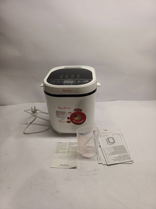 OUTLET Wypiekacz do chleba Moulinex OW2101 biały 650 W