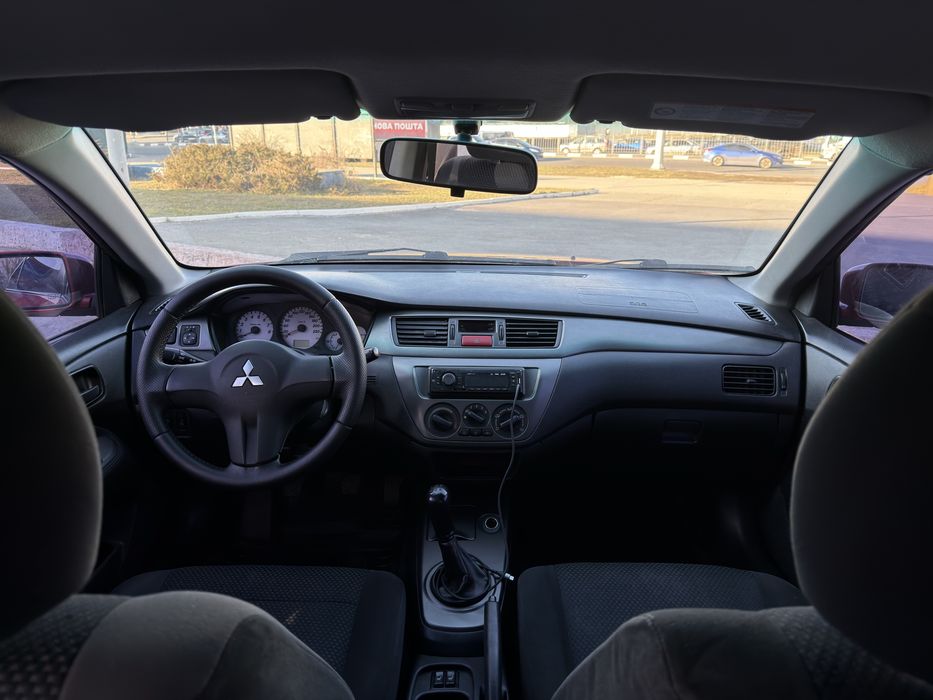 Lancer 1.6 газ 2008 Без вложений