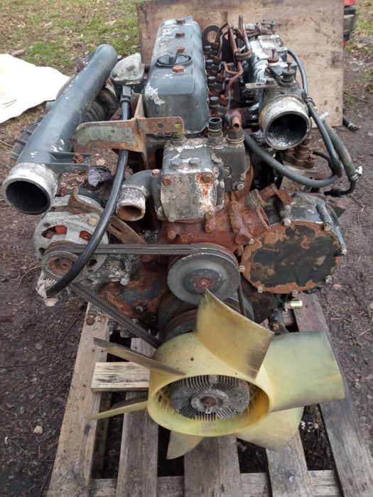 Silnik Renault Mann Midr40226 B4