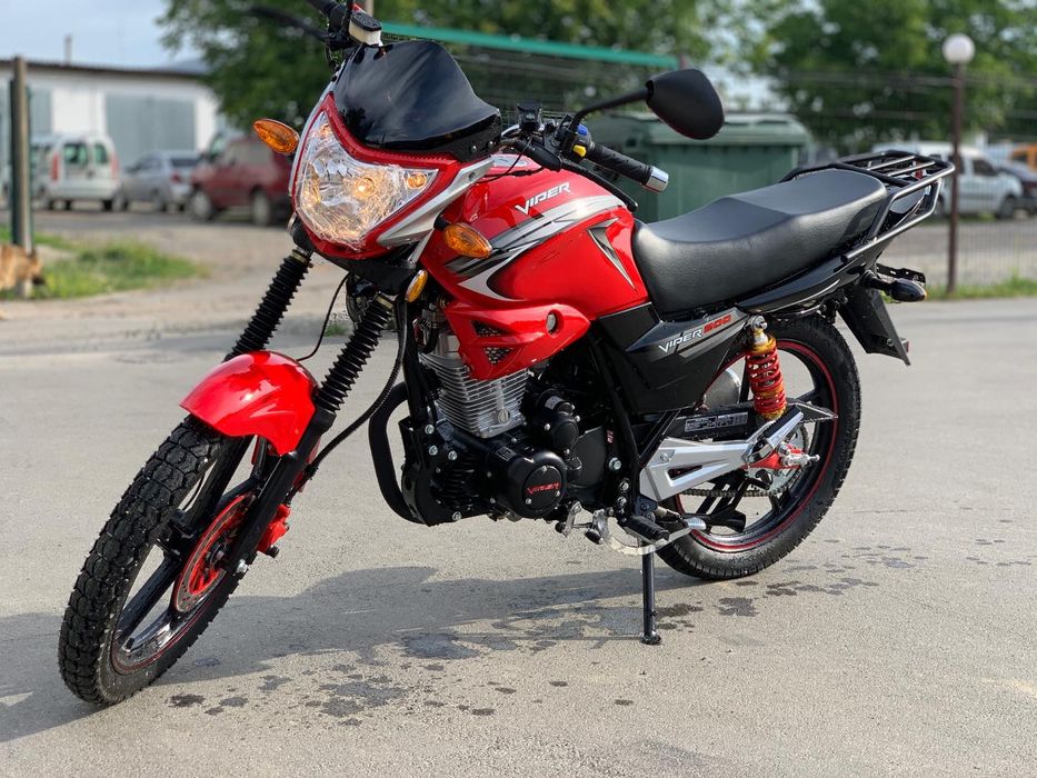 Мотоцикл Viper ZS200A Безкоштовна доставка, Гарантія, Розстрочка