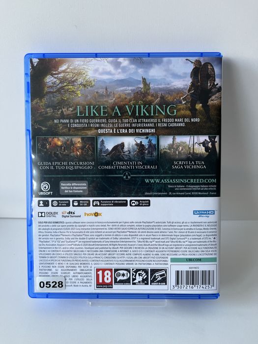 PS5 | Assassin’s Creed Valhalla