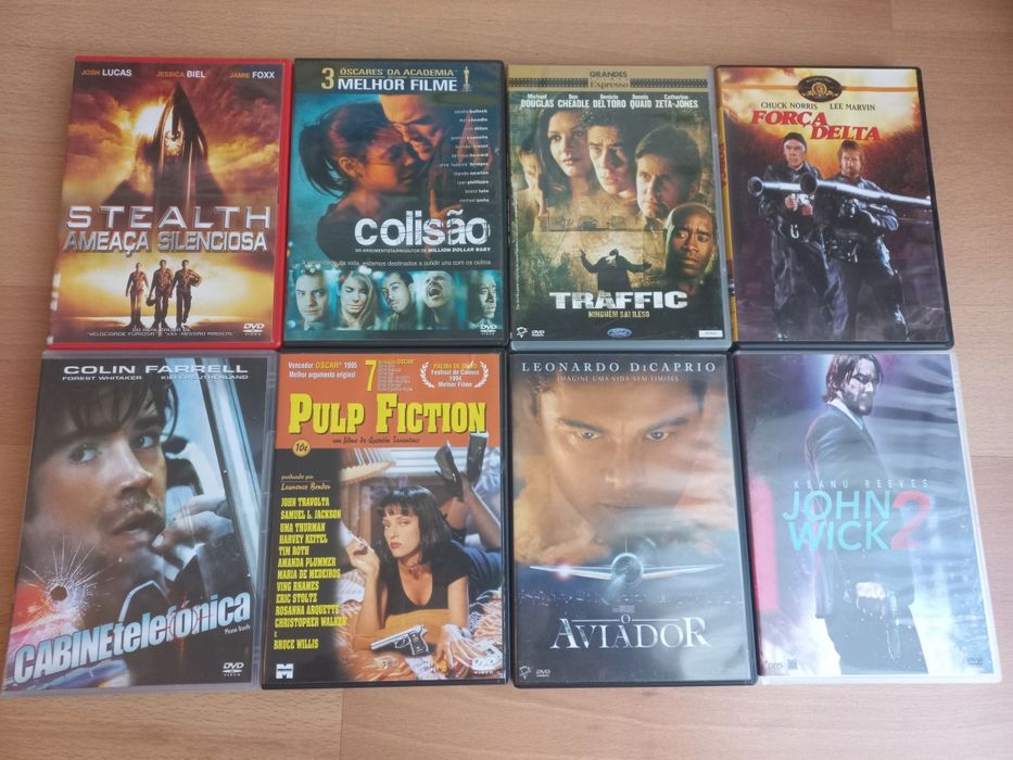 DVDS vários 1 + jogos xbox 360