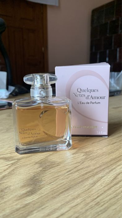Quelques Notes d'amour Yves Rocher