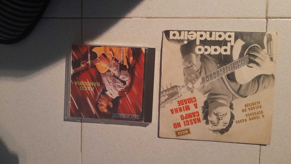 Original Paco Bandeira Vinyl and CD Set