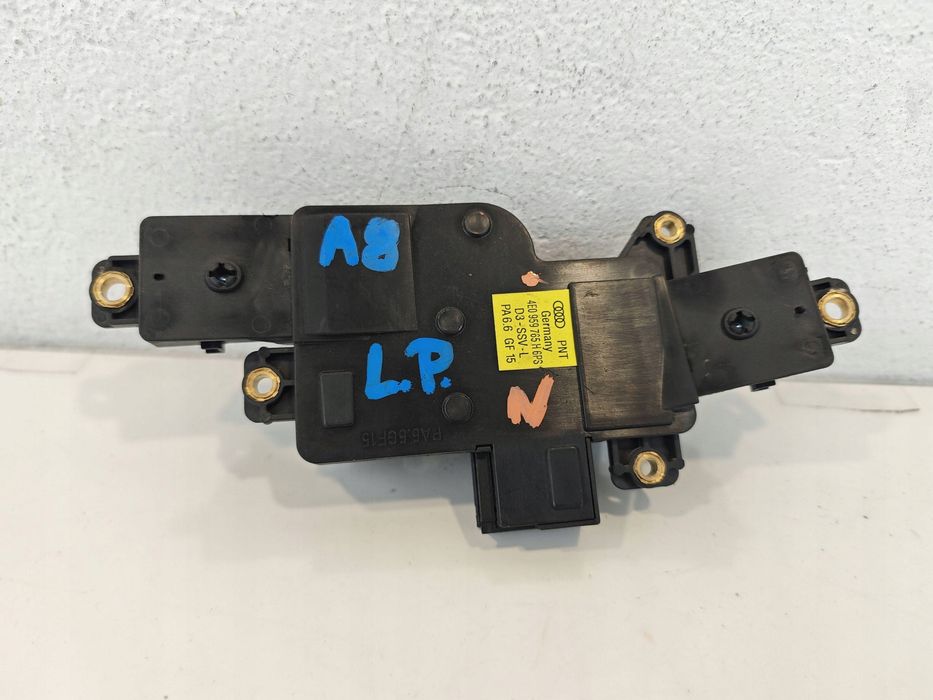 audi a8 d3 panel sterowania fotela lewy przód 4e0959765h