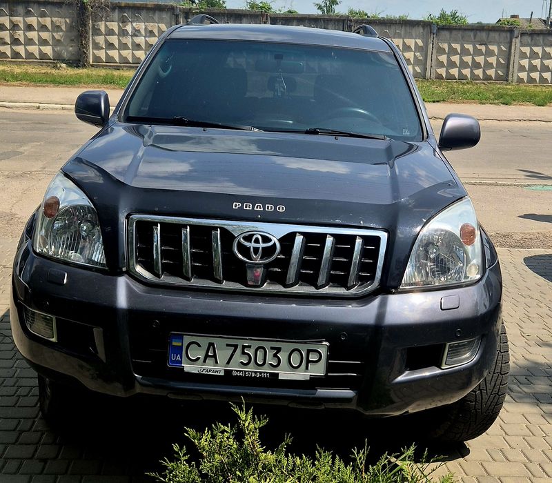 Тойота  Прадо 2007