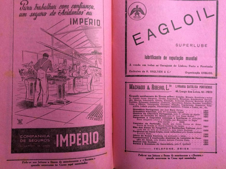 Brotéria. Revista contemporânea. de cultura, 1954 Ver sumário.