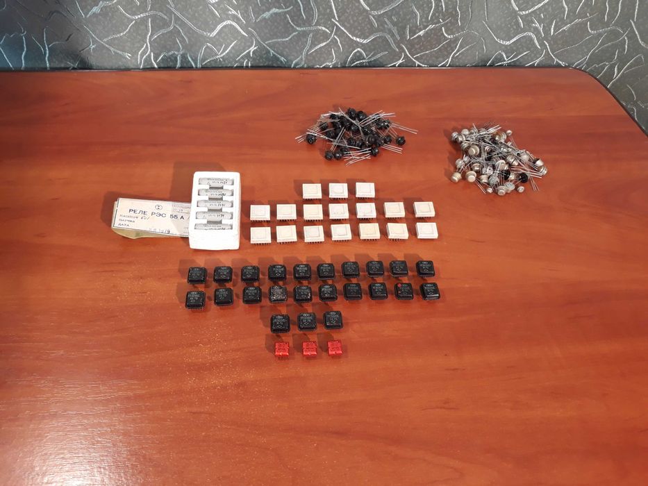 Транзисторные сборки 1ТС609БОС