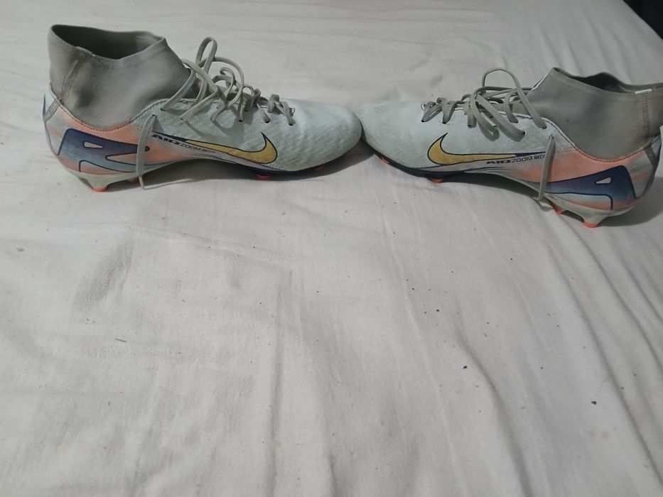 Nike Mercurial Superfly 9 Elite CR7 - Edição Azulejo - Tam. 43