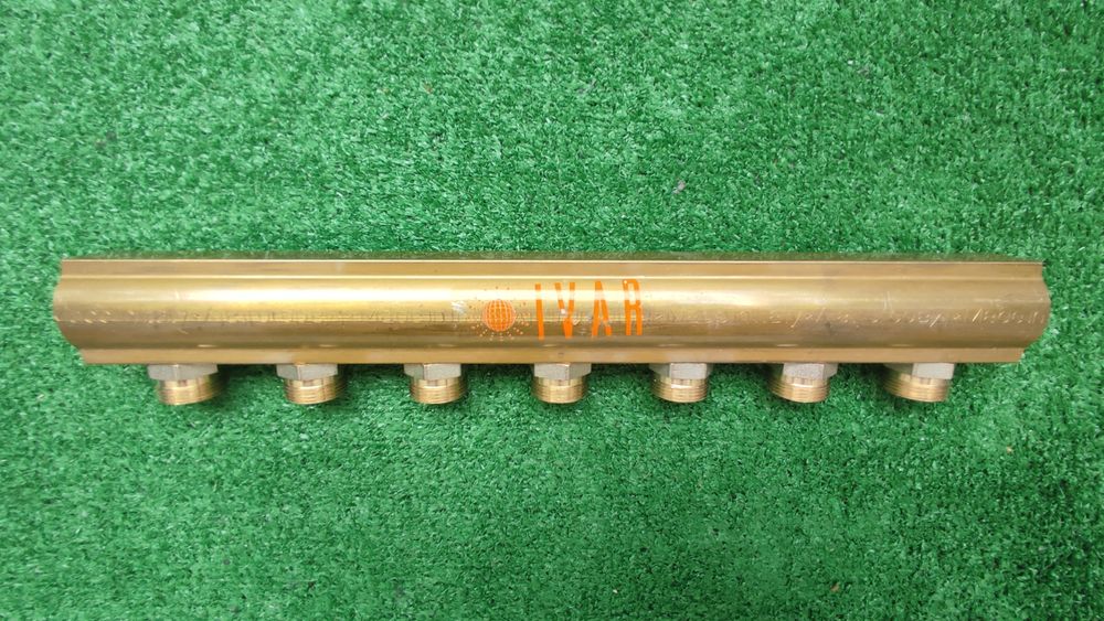 Rozdzielacz mosiężny