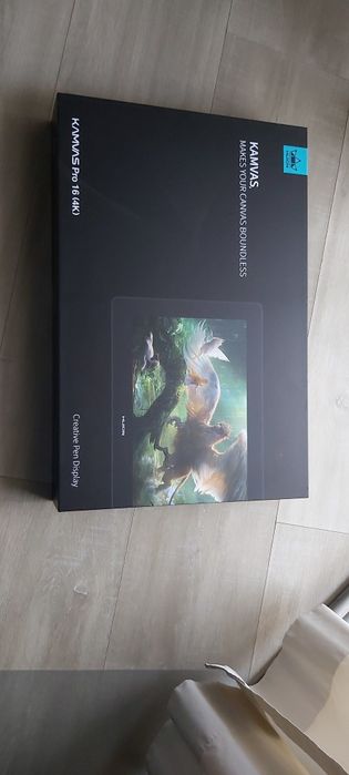 Huion Kamvas  pro16 (4k)