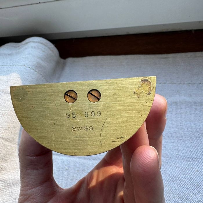 Zegar budzik Szwajcarski Bucherer 8 Days lata 50-60 te