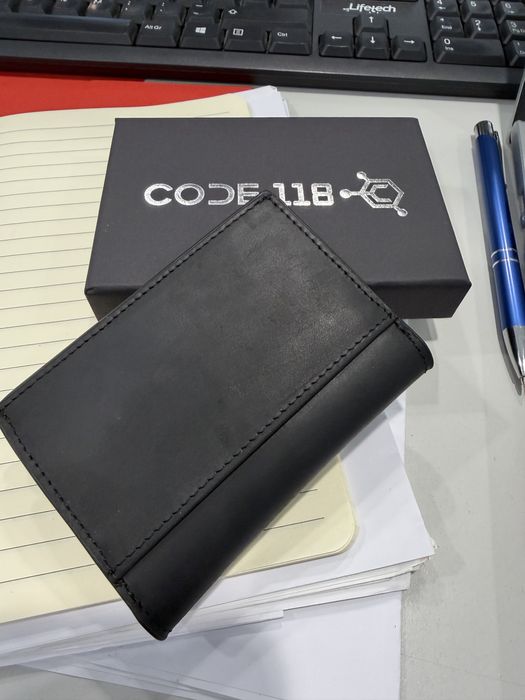 Smart wallet carteira bi-fold da Code 118