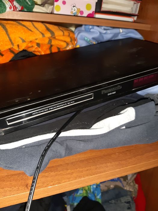 Двд плеєр, DVD Panasonic