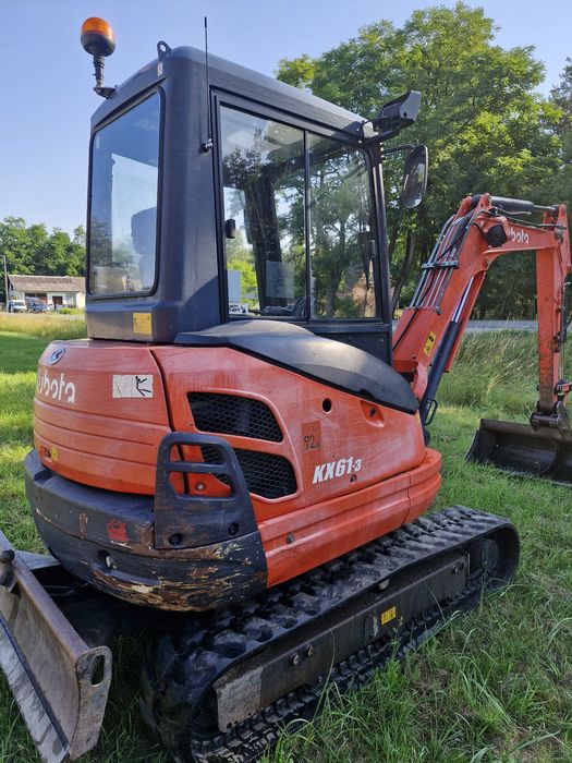 Mini koparka Kubota KX61-3