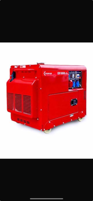 GERADOR ERDMANN ER10000 –Potência e autonomia para todas as situações