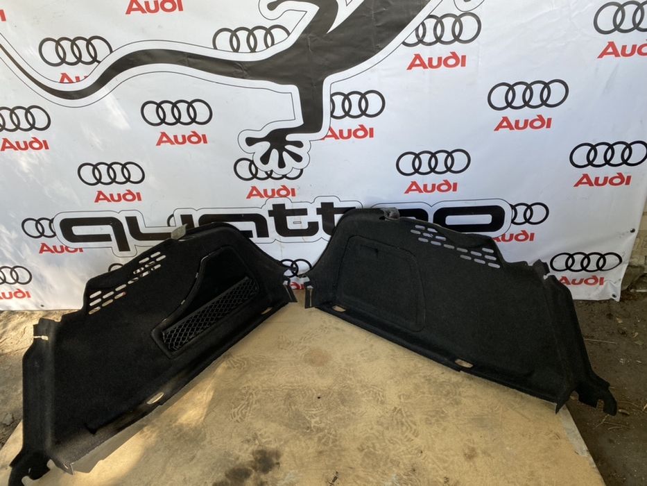 Обшивка багажника Audi A4 B8 седан карта багажника 8k5
