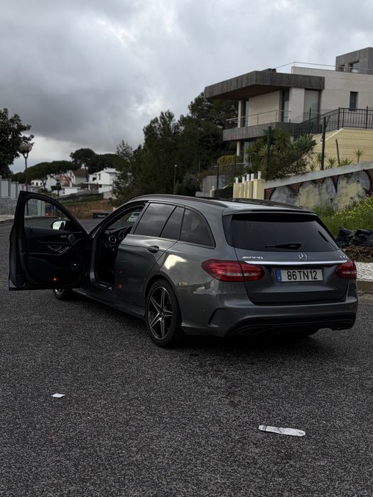 Mercedes C43 amg