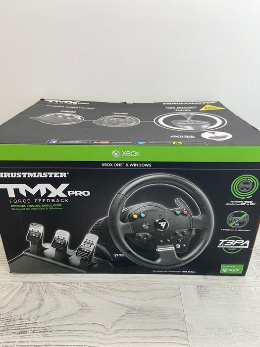 TMX PRO Force Feedback