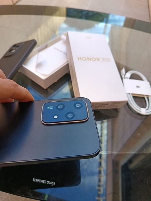 (Troco) Honor 200 Lite 5g 256gb c/fatura e garantia