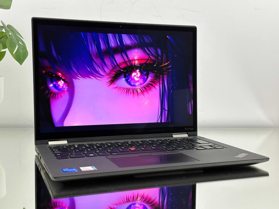 Laptop i Tablet Lenovo ThinkPad X13 Yoga G2 i5 8GB 256GB +ZASILACZ IPS