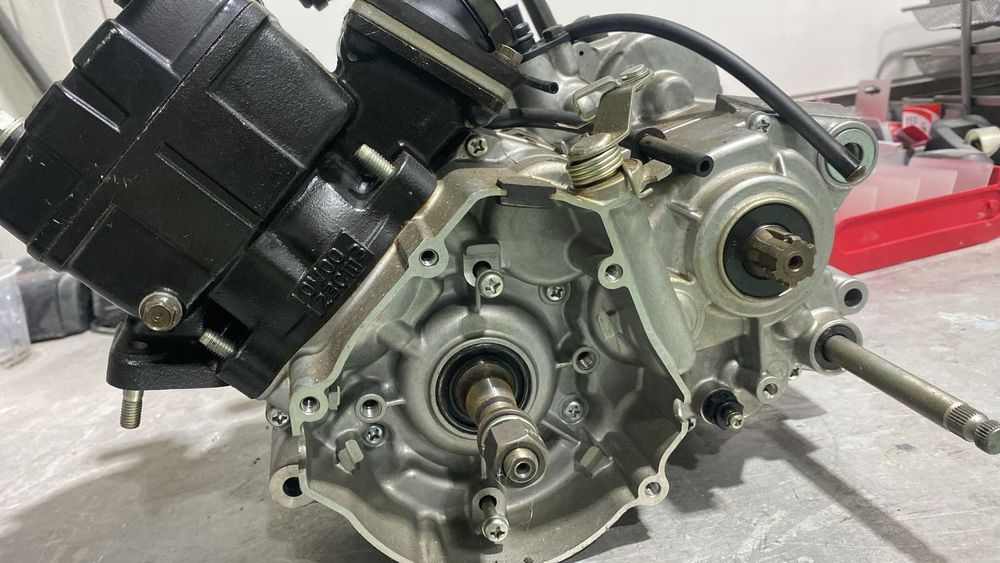 motor Yamaha DT LC 125 NOVO
