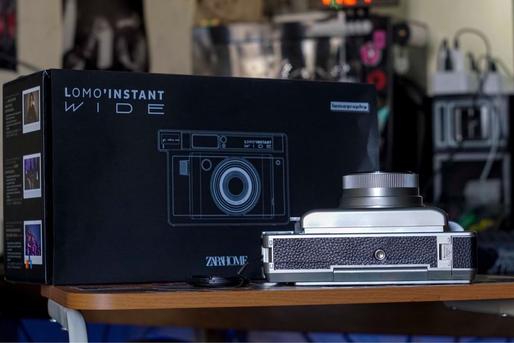 Lomography instant Wide