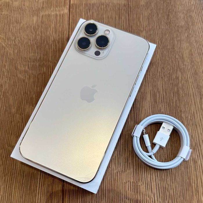  iPhone 13 Pro Max 128GB Gold Gwarancja ROK Idealny Bat 100% Kielce