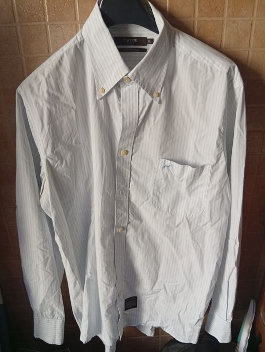 Camisa de risca da Sacoor